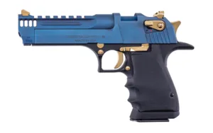 DE L5 44MAG 5" 8RD CARBO BLUE/BLK