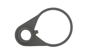 NOVESKE QUICK DETACH END PLATE BLK