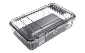 PELICAN M60 MICRO CASE BLACK/CLEAR