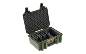 PELICAN VAULT V300PF5 FIVE PSTL ODG
