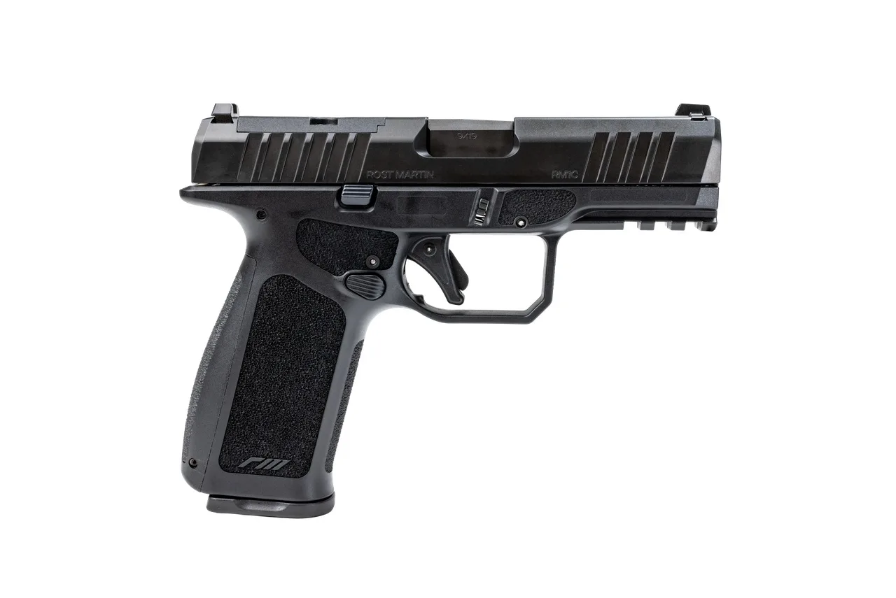 ROST MARTIN RM1CX 9MM 10+1 BLK 4" OR FS