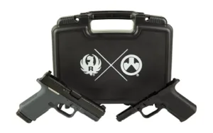 RUGER RXM 9MM 15RD NS GRY W/MGPL EHG