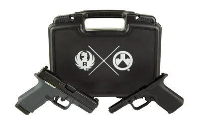 RUGER RXM 9MM 15RD NS GRY W/MGPL EHG