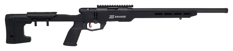 SAVAGE ARMS B22 PRECISION 22LR 18" TB
