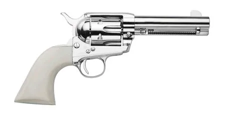 TRADITIONS 1873 SA 45LC NKL/WHT 5.5"