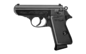 WAL PPK/S 22LR 3.3" 10RD BLK FS