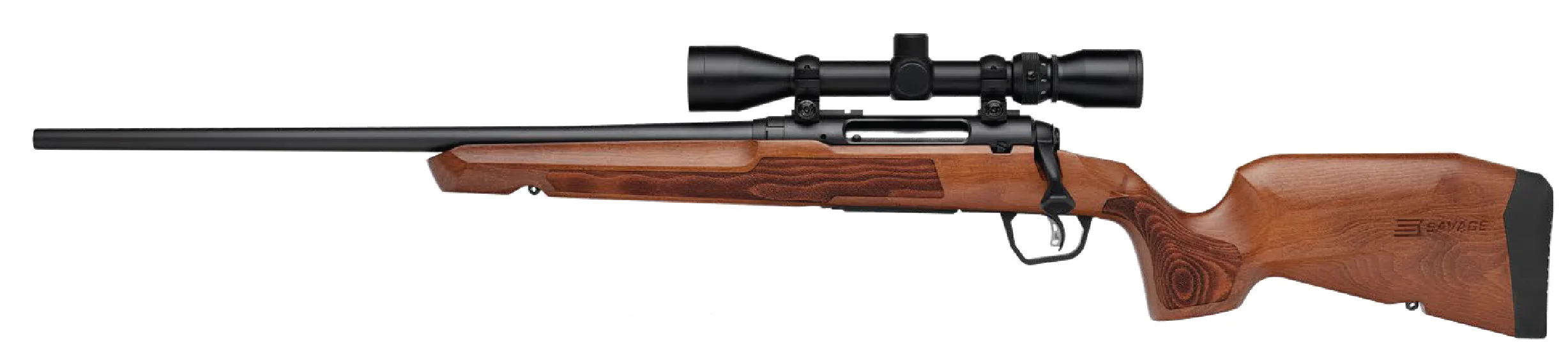 SAVAGE ARMS AXIS 2 400LEG WOOD 20" PKG LH#
