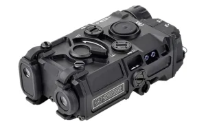 EO TECH ON-GUN-LASER GREEN VIS BLACK