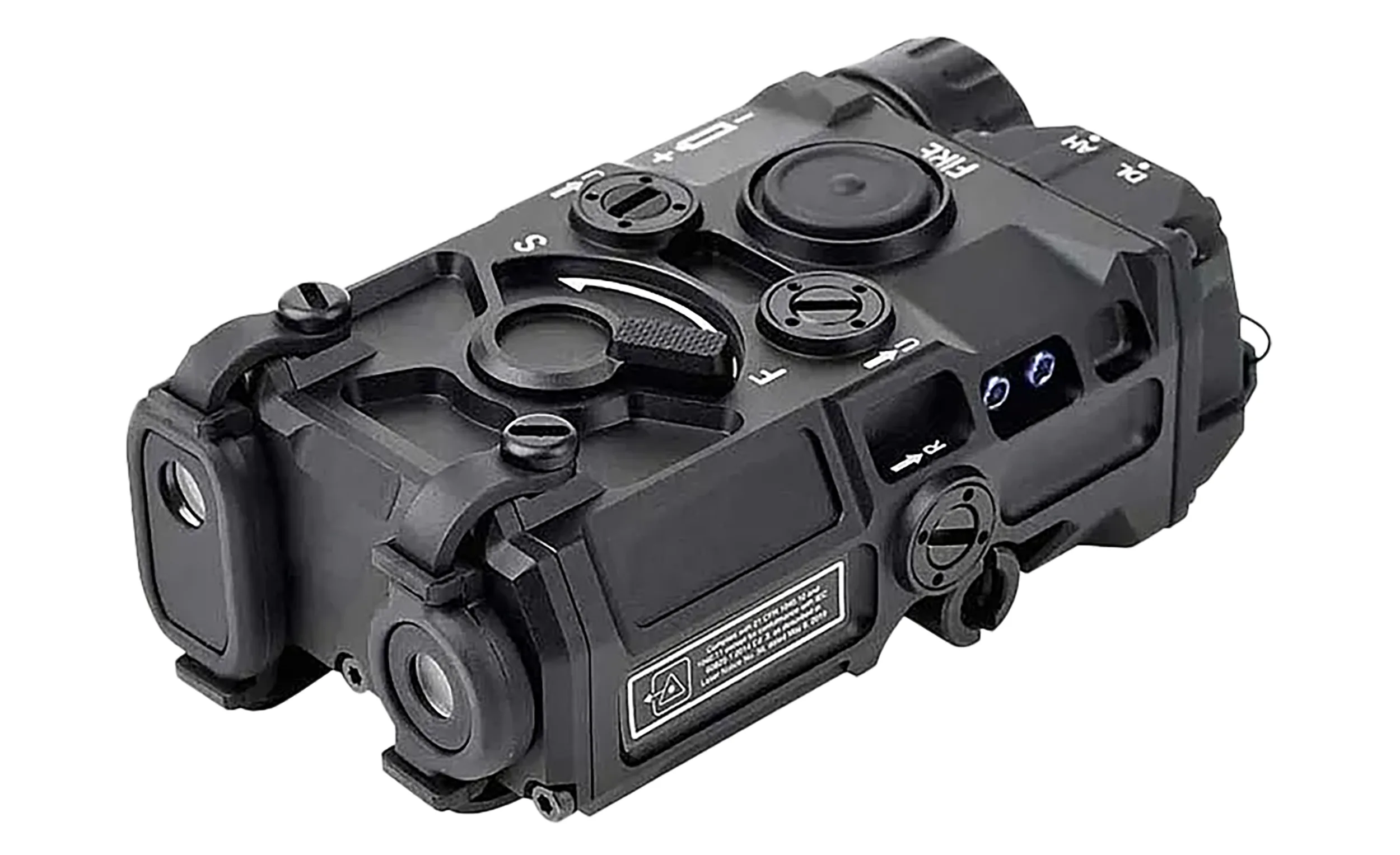 EO TECH ON-GUN-LASER GREEN VIS BLACK