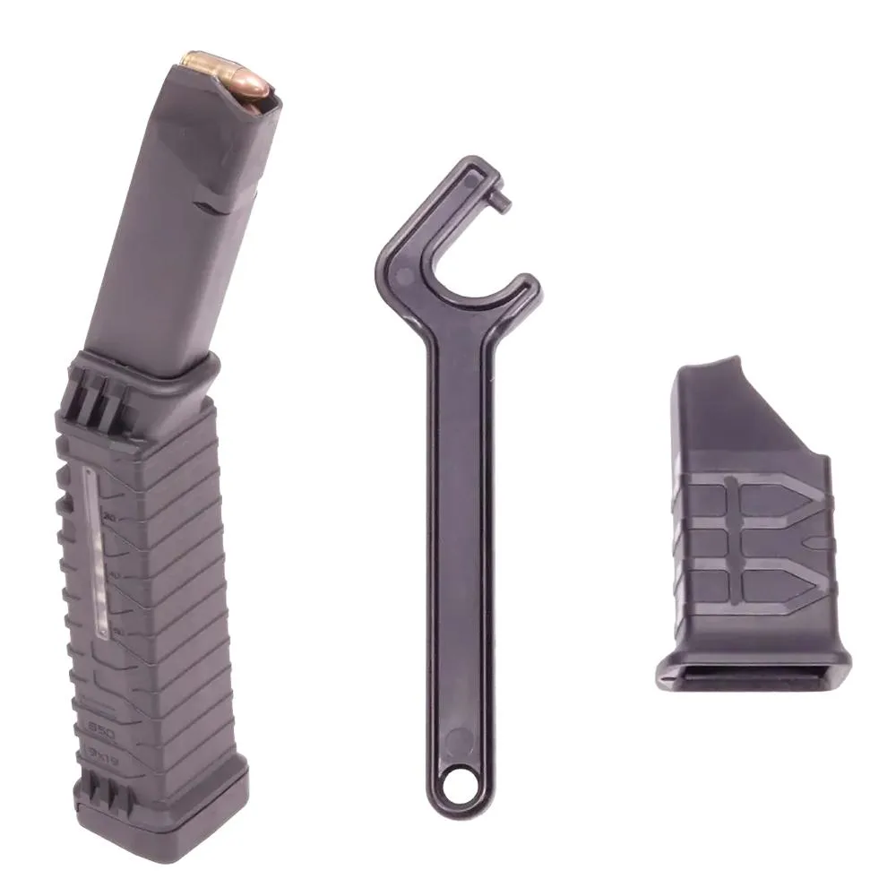 ATI Schmeisser S 50 MLE Glock Pattern Magazine 9mm Luger 50/rd
