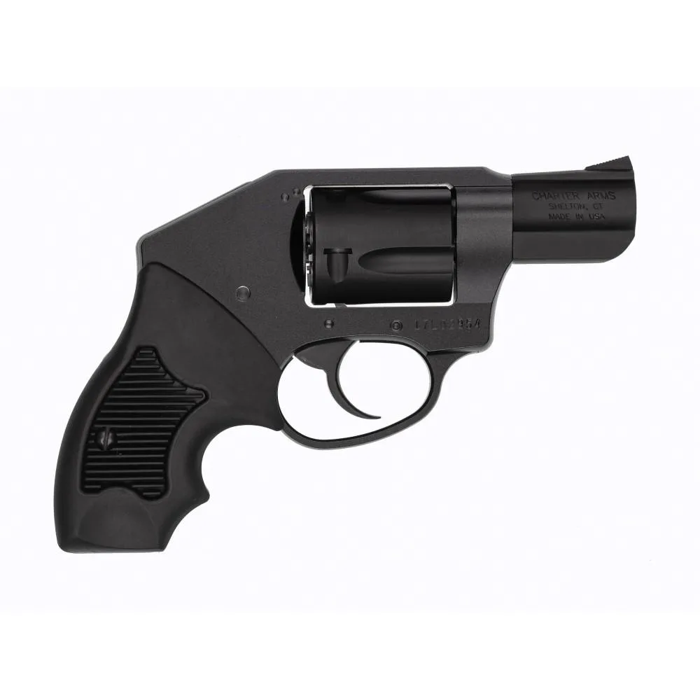 Charter Arms Undercover Lite Handgun .38 Spl 5rd Capacity 2" Barrel Black