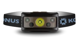 Konus Konusflash-7 Rechargeable Headlamp 236 lumens 4 modes w Hand Motion Sensor