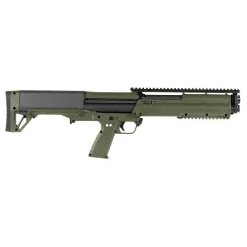 Kel-Tech KS7 Gen 2 Pump Shotgun 12ga 3" Chamber 7rd Capacity 18.5" Barrel Green
