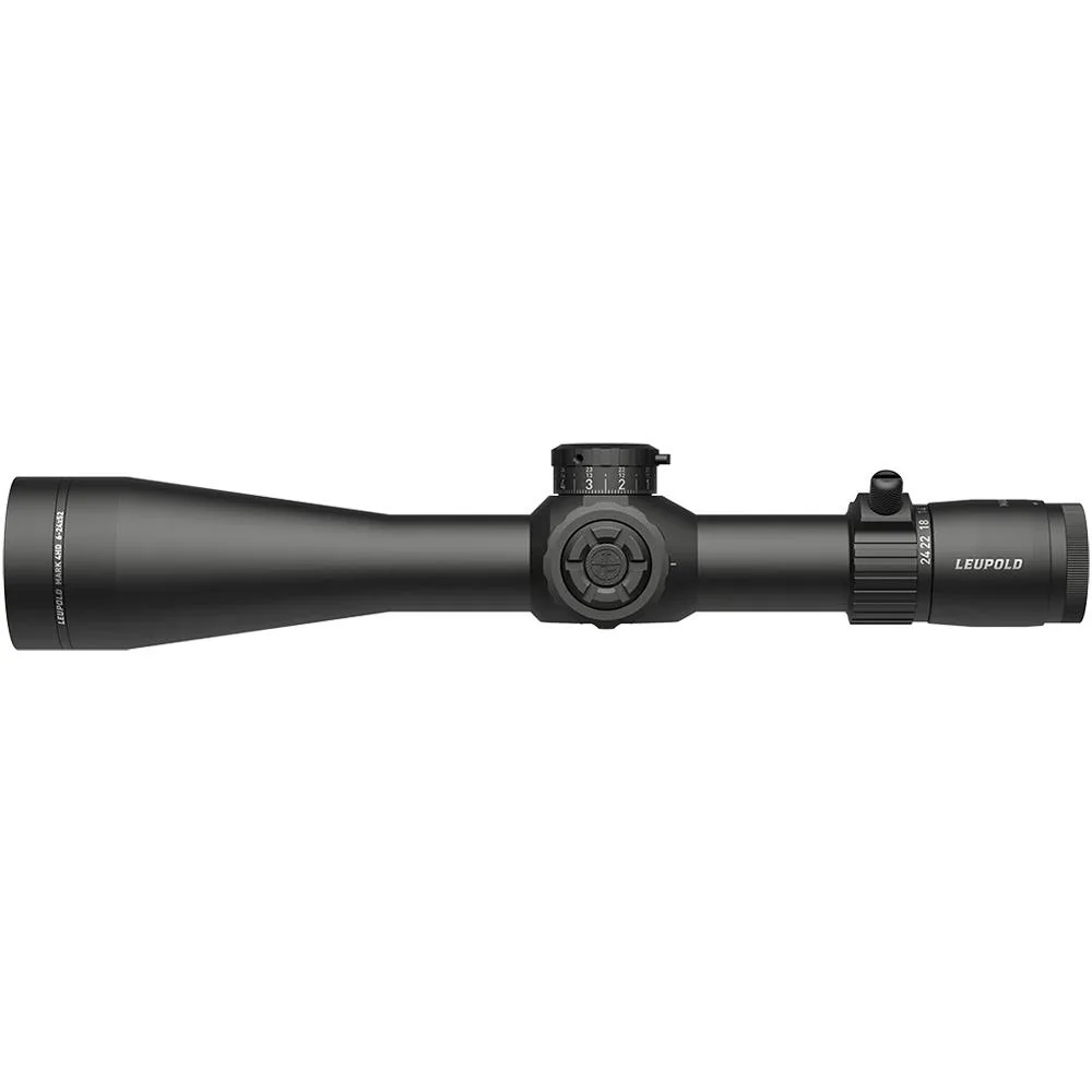 Leupold Mark 4HD Rifle Scope 6-24x52 34mm FFP PR3-MIL Illum. Black