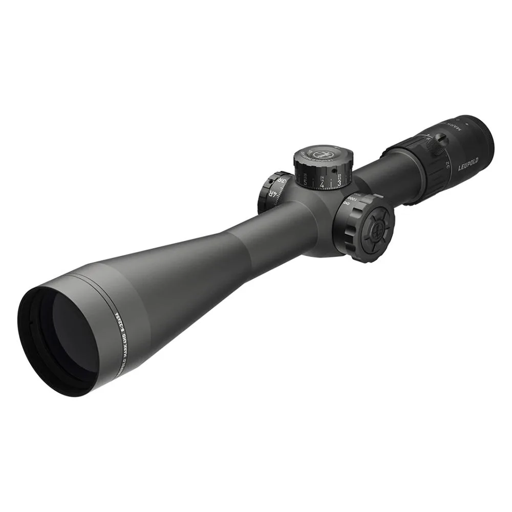 Leupold Mark 4HD Rifle Scope 8-32x56 34mm FFP PR3-MIL Illum. Black