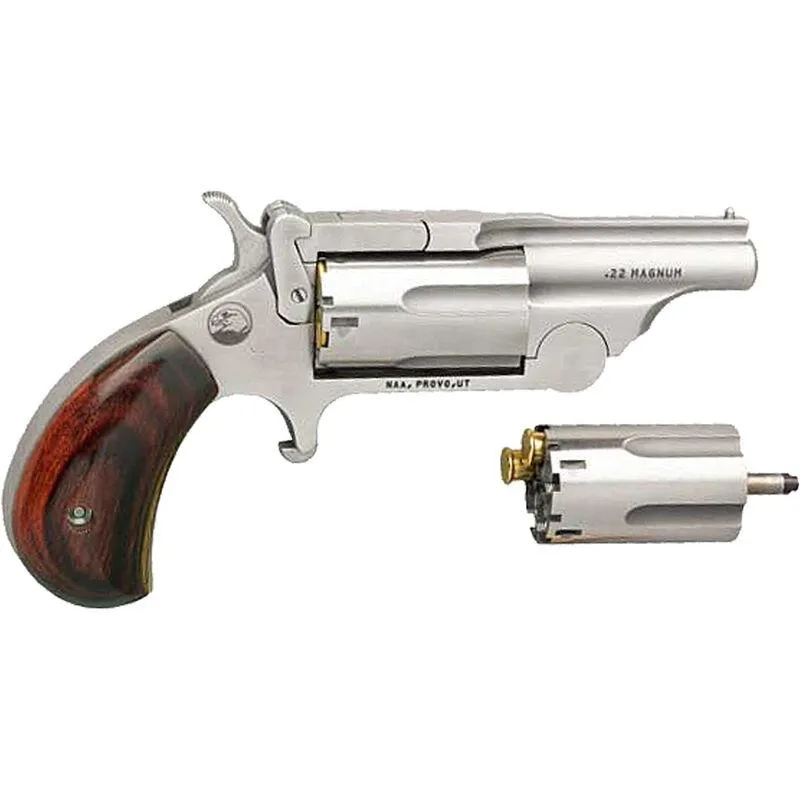 NAA RANGER II .22 Mag/.22LR Combo 5RD FULL RIBBED