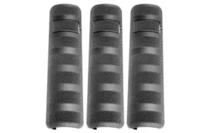 Troy Industries Troy Rail Cover 6.2  - Black 3/ct