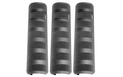Troy Industries Troy Rail Cover 6.2 - Black 3/ct