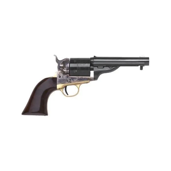Cimarron FAC 1872 Open Top Navy Grips Handgun .38 Spl  6rd Capacity 7.5'' Barrel Color Case Hardened Walnut Frames