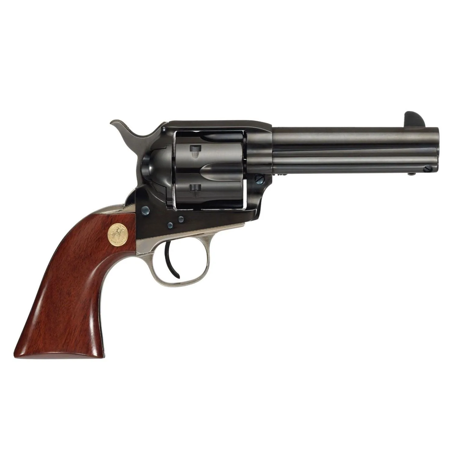 Cimarron FAC Pistoleer Handgun .357 Mag 6rd Capacity 4.75" Barrel Nickel Backstrap/Trigger Guard