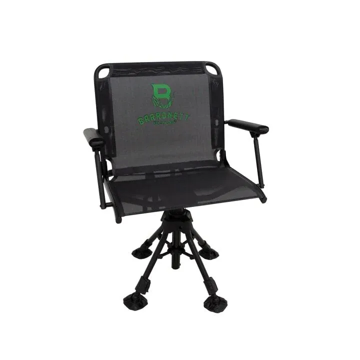Barronett Blinds 360 Deluxe Wide Chair Black