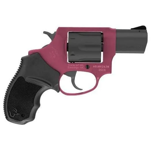 Taurus 856 Ultra Lite Handgun .38 Spl 6rd Capacity 2" Barrel Cherry Frame & Black Cylinder