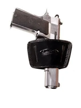 TAGUA INSIDE WAISTBAND BLACK SMALL LEATHER HOLSTER