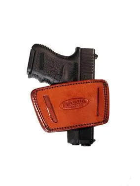 TAGUA INSIDE WAISTBAND BROWN LARGE LEATHER HOLSER