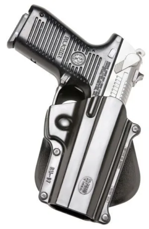 Fobus Standard Paddle Holster for Ruger P90|Ruger P94 Black Right Hand