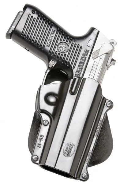 Fobus Standard Paddle Holster for Ruger P90|Ruger P94 Black Right Hand