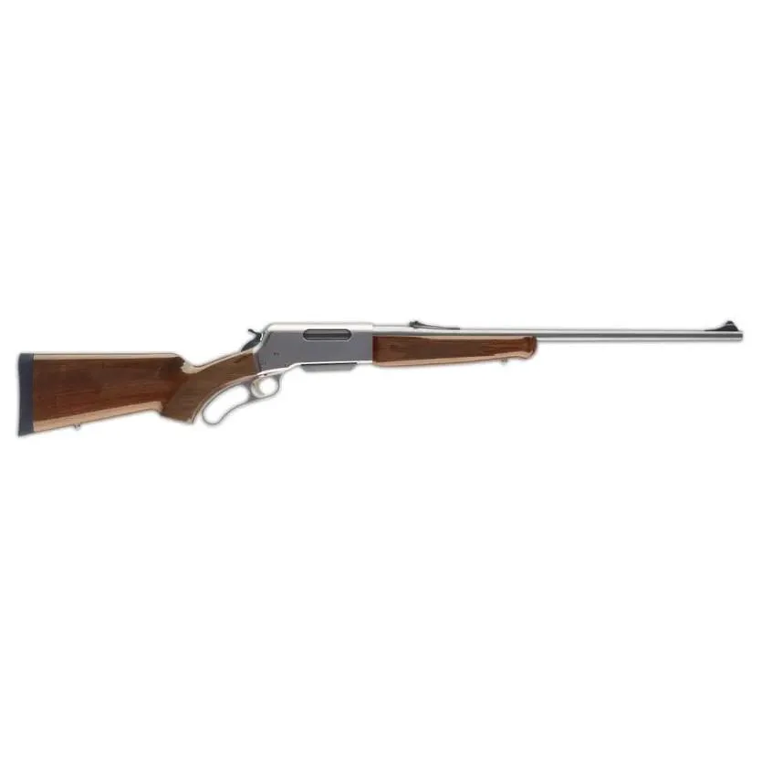 Browning BLR Lightweight Stainless Rifle .308 Win 4rd Magazine 20" Barrel Walnut with Curved Grip