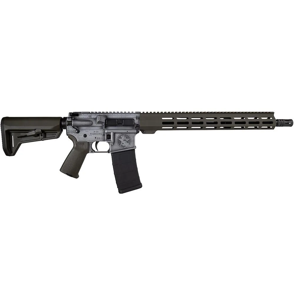 Shark Coast Tactical "Bomber" Rifle 5.56mm 10rd Magazine 16" Barrel 15" M-LOK Handguard California Compliant