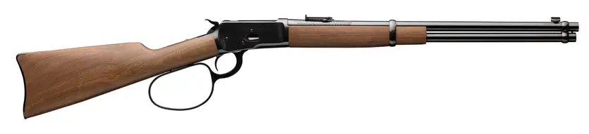 WRA 1892 LG LP CRBN LEVER RIFLE 20",S, 45 COLT GRD I WOOD