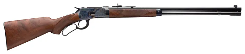 WRA 1892 DLX OCT TD LEVER RIFLE CH,24",S, 45 COLT GRD V/VI WOOD