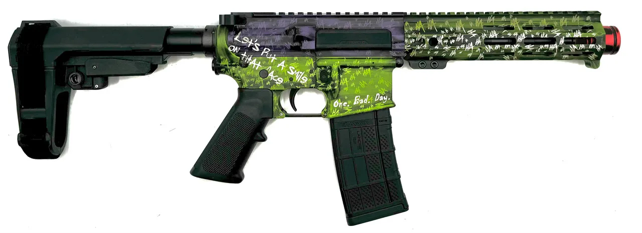 ZEUS ARMS AETHER JOKER 5.56 PISTOL 7.5" SBA3 BRACE 1-30RD MAG