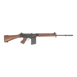 H&R T48 308/7.62X51 RIFLE 21" BBL, PARKERIZED/WALNUT STOCK 1-20RD MAG