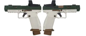 CANIK TTI COMBAT TIMBERLINE W/MECANIK OPTIC 9MM PISTL 4.6" 2-18RD