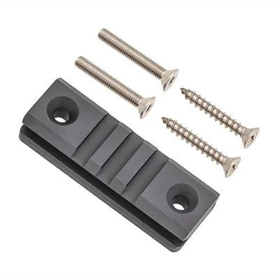 PICATINNY RAIL MOUNT MATTE BLACK