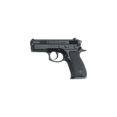 P-01 9MM LUGER 3.75'' BBL (2)15RD MAGS BLACK