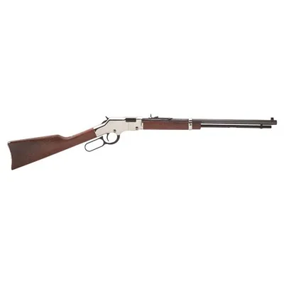 GOLDEN BOY SILVER 20IN 17 HMR BLUE 11+1