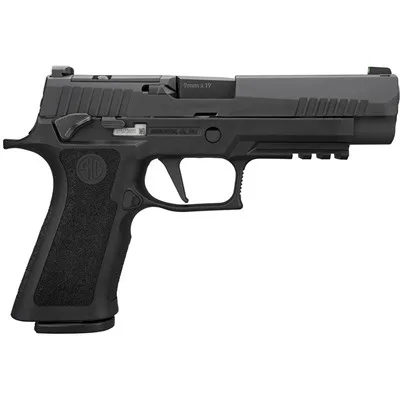 P320 XFULL 9MM LUGER 4.7'' BBL (2)10RD MAG BLACK