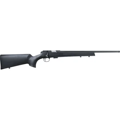 457 AMERICAN SUPPRESSOR READY 17 HMR 20.5'' BBL (1)5RD BLACK