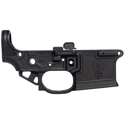 MK1 MOD 2-M STRIPPED AMBIDEXTROUS LOWER RECEIVER