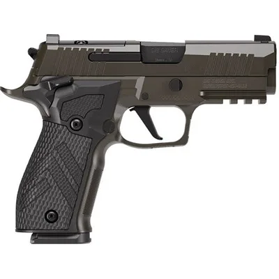P226-XCARRY LEGION 9MM LUGER 3.8'' BBL (3)18RD GRAY SAO