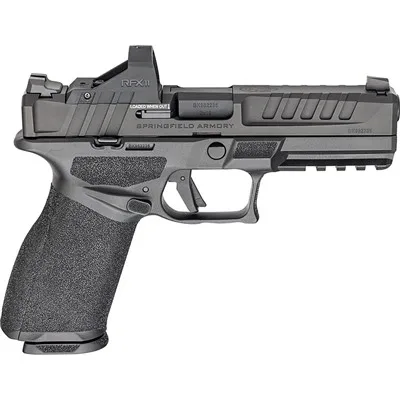 ECHELON 4.5F 9MM 4.5''BBL (3)17(1)20RD MAG W/VIRIDIAN RFX11