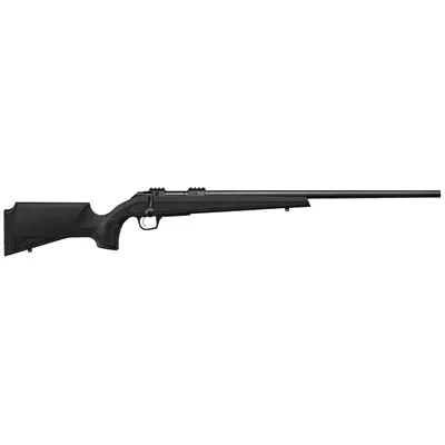 600+ ALPHA 270 WINCHESTER 20''BBL 5/8X24 (1)5RD MAG BLACK