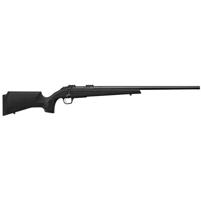 600+ ALPHA 243 WINCHESTER 20''BBL 5/8X24 (1)5RD MAG BLACK