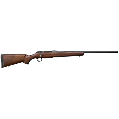 600+ AMERCIAN 243 WIN 20''BBL 9/16X24 (1)5RD MAG WALNUT