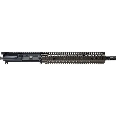 GL/SSC 5.56MM 12.5'' GOVT PROF BBL ASSEMBLED UPPER RCVR FDE