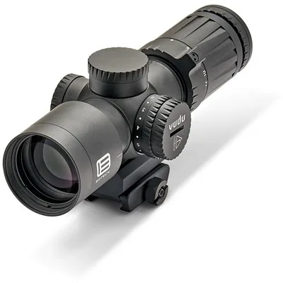 VUDU 4-12X36 FFP ILL MR5 MRAD W/MOUNT & EFLX SIGHT